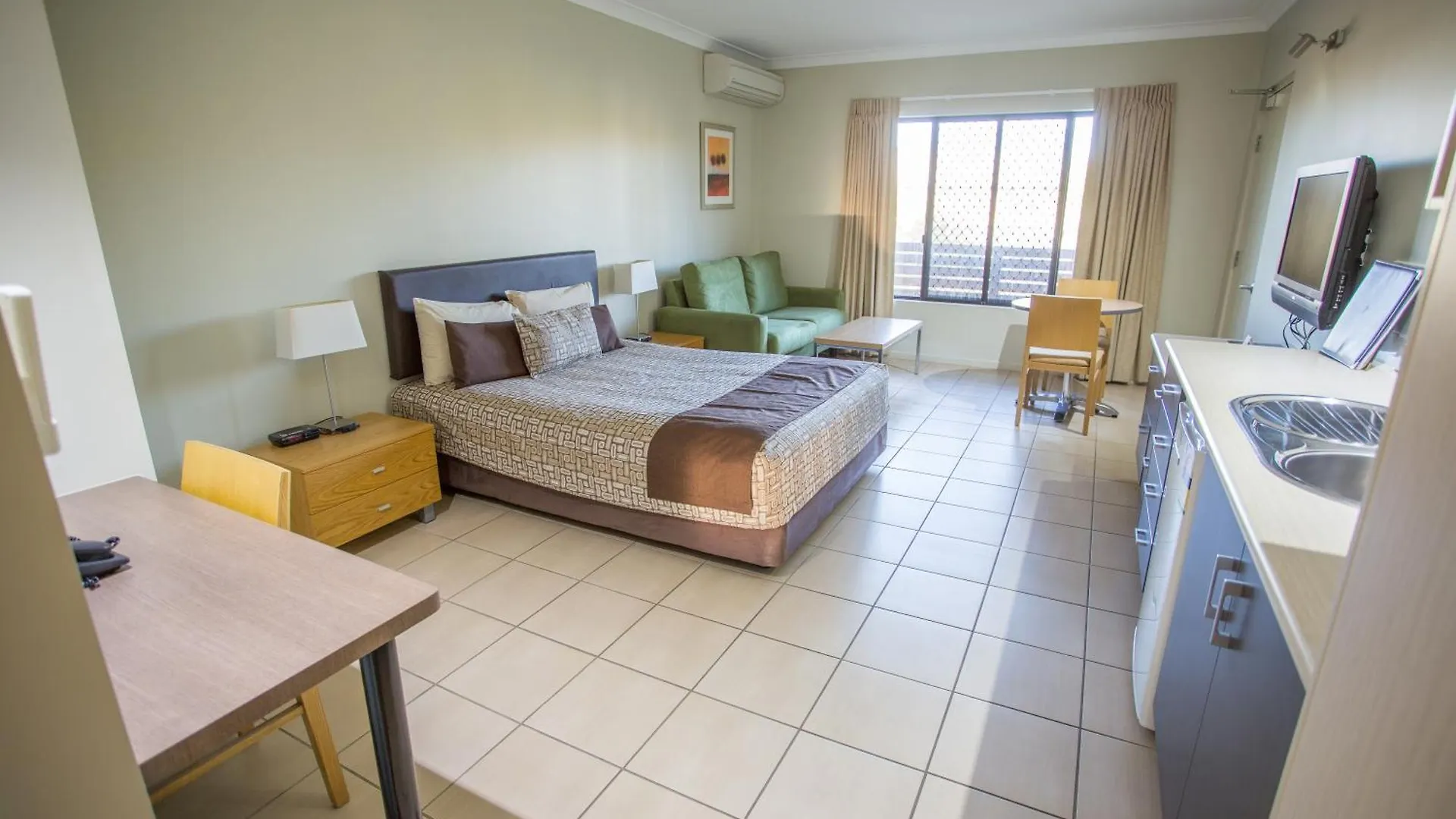 Spinifex Motel And Serviced Apartments Mount Isa 4*,  Australien
